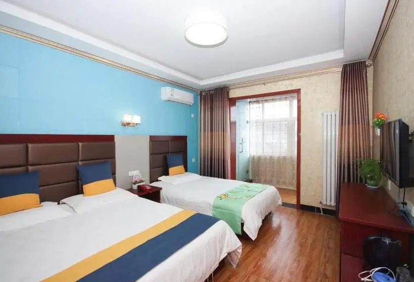 ファミリールーム, One Meter Sunshine Hotel Xi An Xianyang International Airport Flagship Store