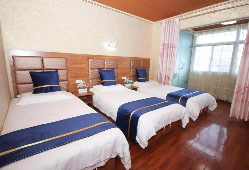 バルコニー付きスタンダードトリプルルーム, One Meter Sunshine Hotel Xi An Xianyang International Airport Flagship Store