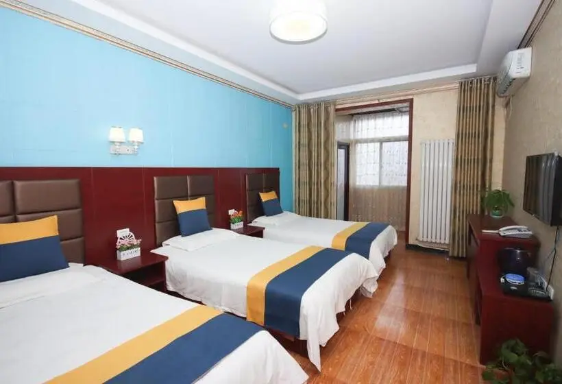 バルコニー付きスタンダードトリプルルーム, One Meter Sunshine Hotel Xi An Xianyang International Airport Flagship Store