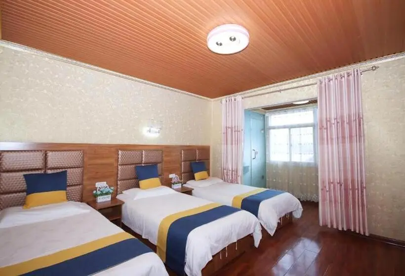 バルコニー付きスタンダードトリプルルーム, One Meter Sunshine Hotel Xi An Xianyang International Airport Flagship Store