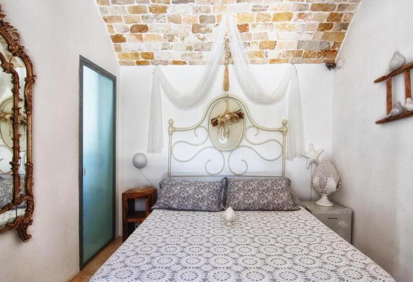 标准间带游泳池, Puntebianche B&b