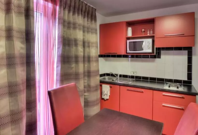 1ベッドルームアパートメント, Apparthotel Belle Vue