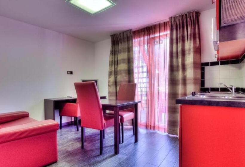 １ベッドルームアパートメント, Apparthotel Belle Vue