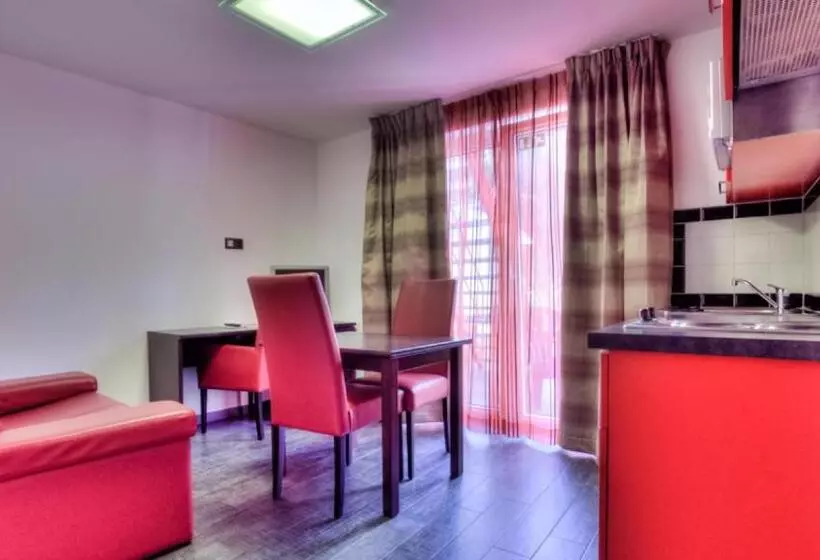 1ベッドルームアパートメント, Apparthotel Belle Vue