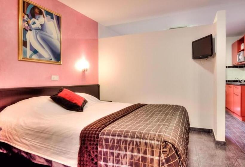 Апартаменты 1 Спальня, Apparthotel Belle Vue
