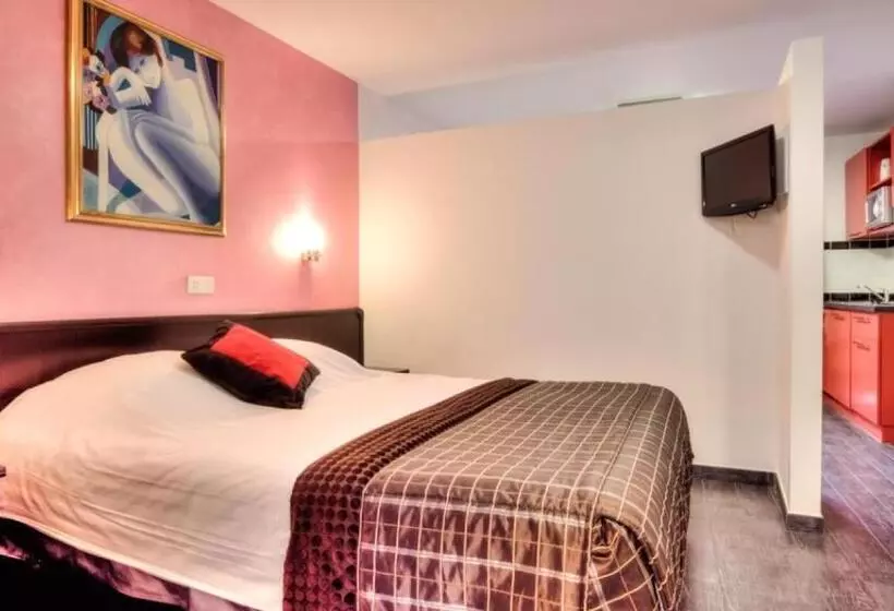 1ベッドルームアパートメント, Apparthotel Belle Vue