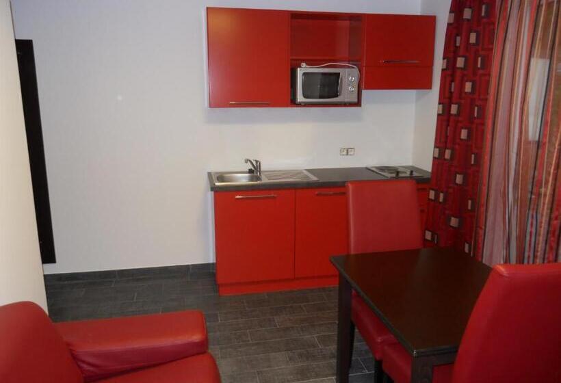 １ベッドルームアパートメント, Apparthotel Belle Vue