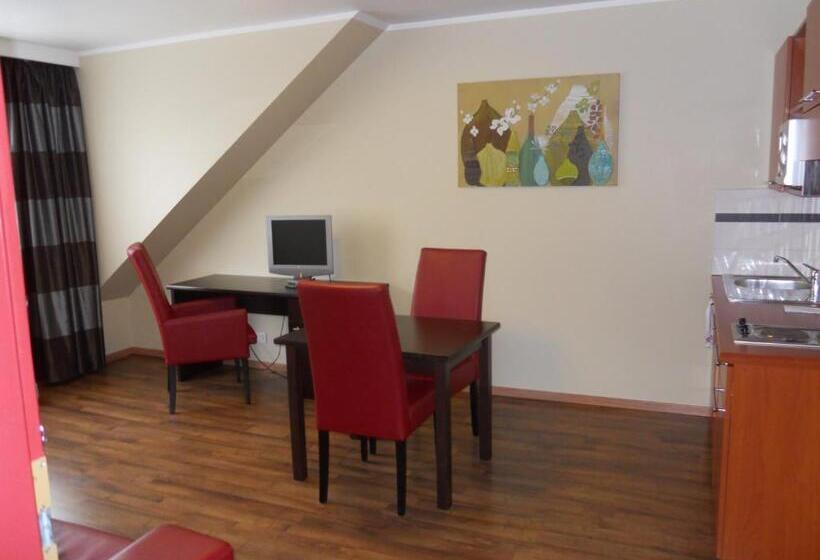 １ベッドルームアパートメント, Apparthotel Belle Vue