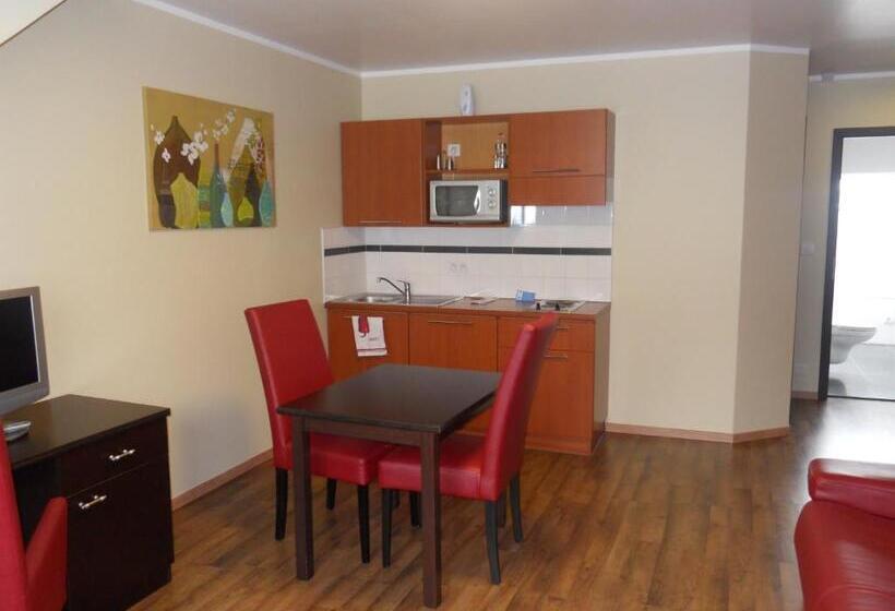 Апартаменты 1 Спальня, Apparthotel Belle Vue
