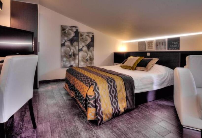 デラックススイート, Apparthotel Belle Vue