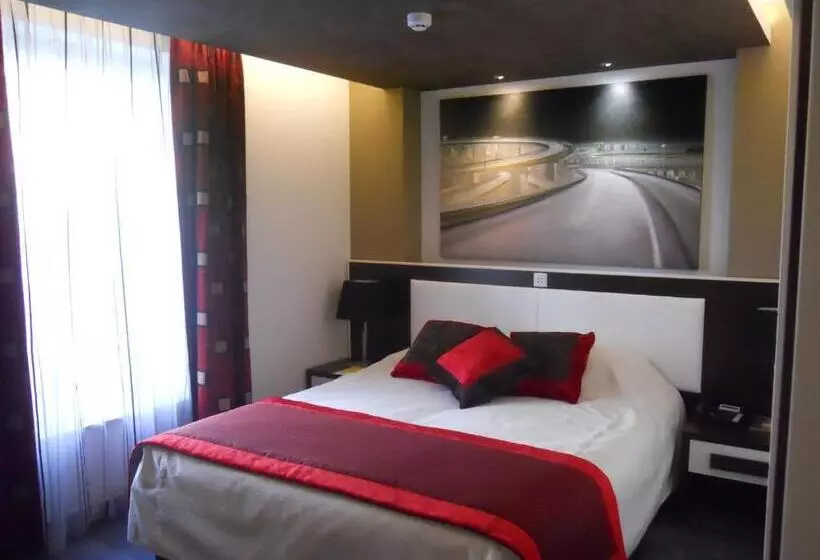 スタンダードシングルルーム, Apparthotel Belle Vue
