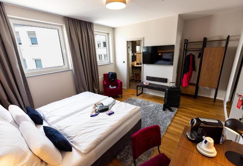 Номер Комфорт, Bc Hotel Bad Kreuznach Mit Restaurant Mühlentor