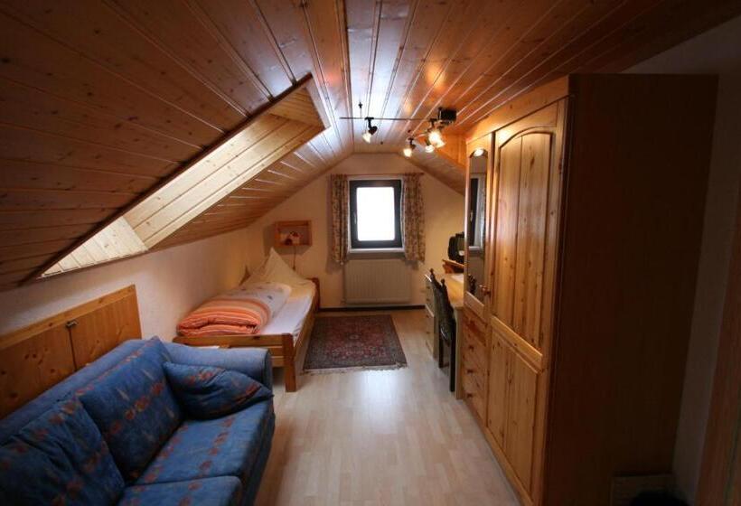 Quarto standart individual, Café Pension Feldbergblick