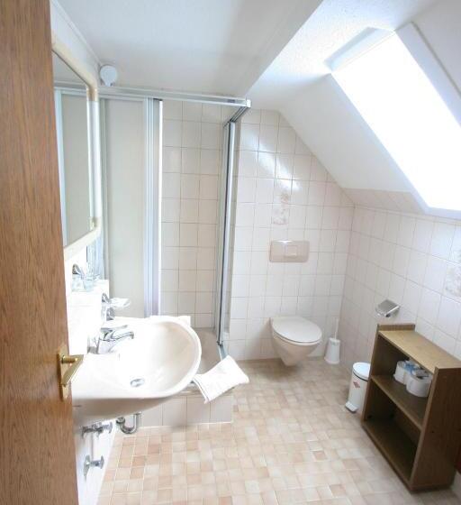 Quarto standart com varanda, Café Pension Feldbergblick