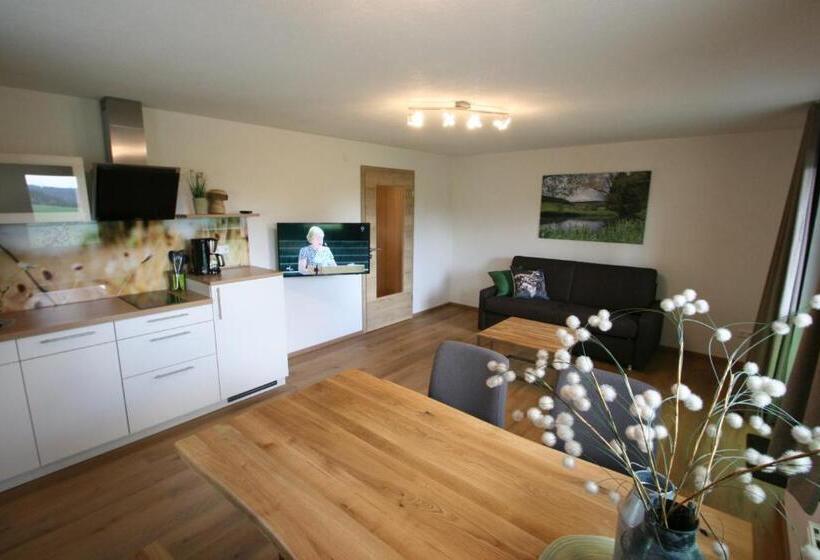 Apartamento 1 Quarto com Balcão, Café Pension Feldbergblick