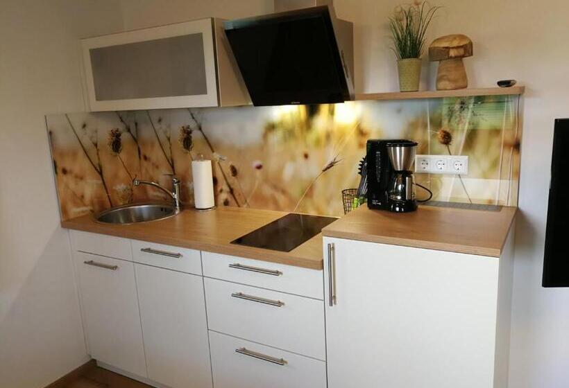 Apartamento 1 Quarto com Balcão, Café Pension Feldbergblick