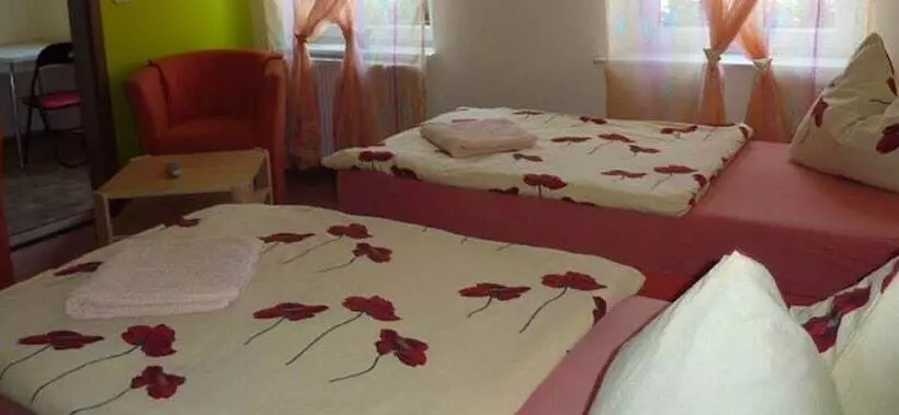 Standard Room, Pension Hartmann