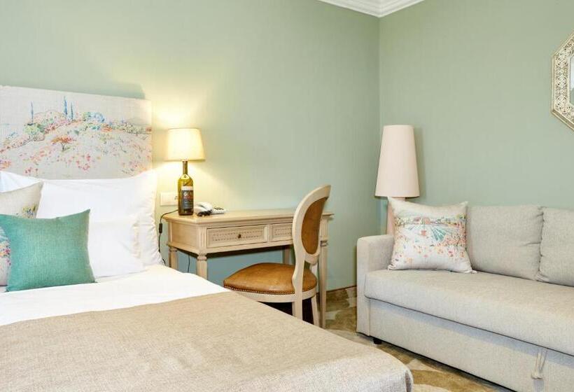 Номер Deluxe, Crocus Gere Bor Hotel Resort & Wine Spa