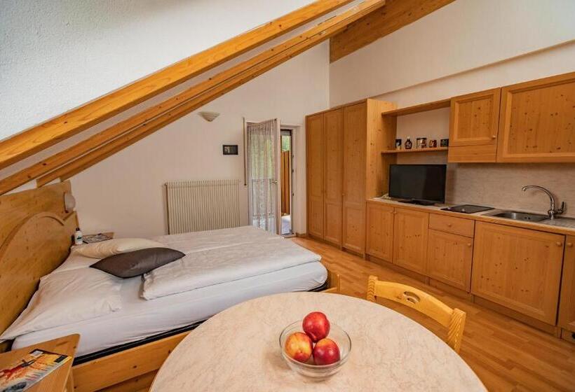 マウンテンビューのワンルーム, Aparthotel Princess