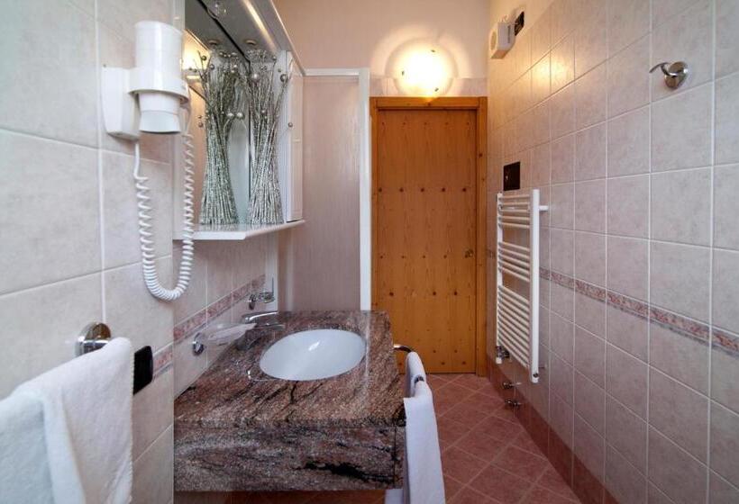 マウンテンビューのワンルーム, Aparthotel Princess