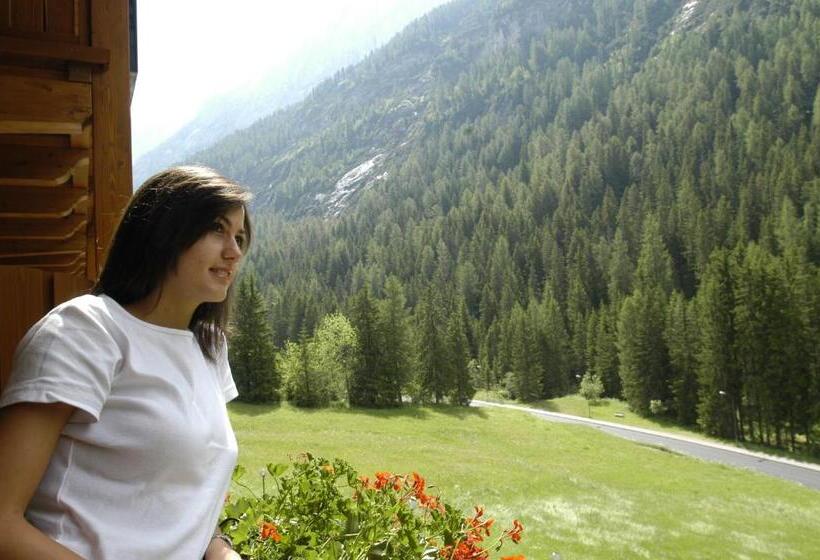 マウンテンビューのワンルーム, Aparthotel Princess