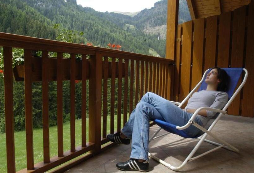 マウンテンビューのワンルーム, Aparthotel Princess