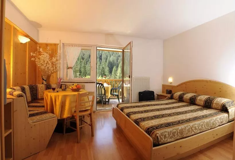 Standard-studio Vuoristonäkymä, Aparthotel Princess