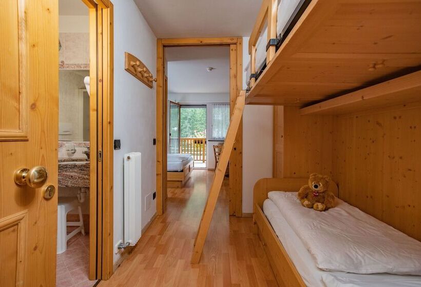 マウンテンビューのワンルーム, Aparthotel Princess