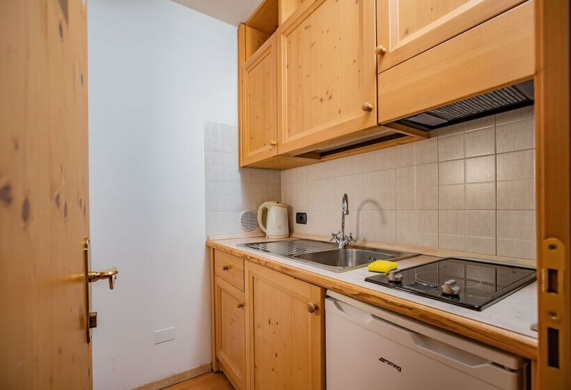 マウンテンビューのワンルーム, Aparthotel Princess