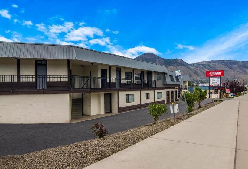 キングサイズベッドのスタンダードルーム, Canadas Best Value Inn & Suites Kamloops