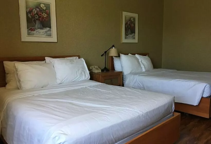 デラックスルーム, Annapolis Royal Inn