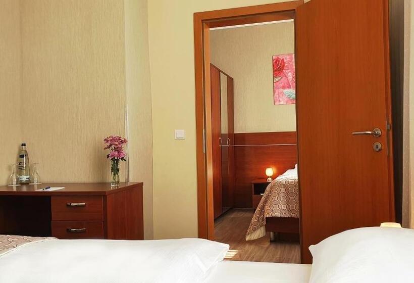 スタンダードトリプルルーム, Atlas Halle