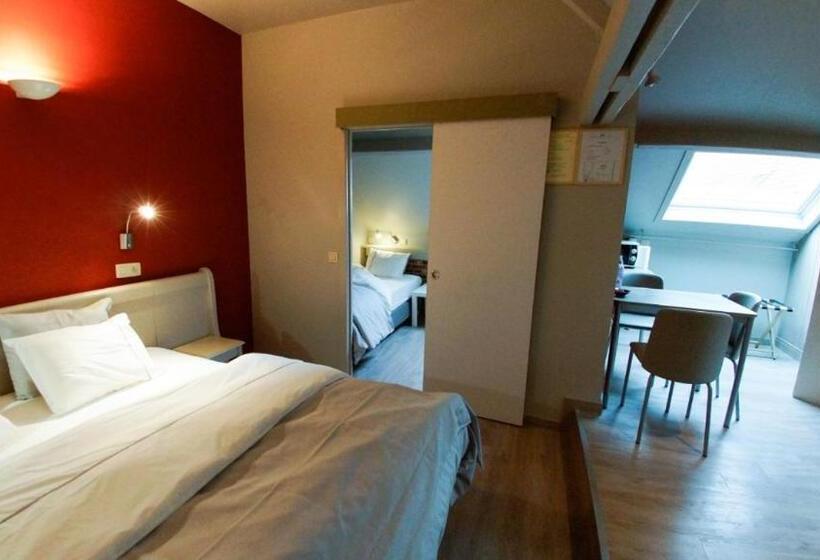 اتاق استاندارد چهار تخته, B&b Ter Gracht