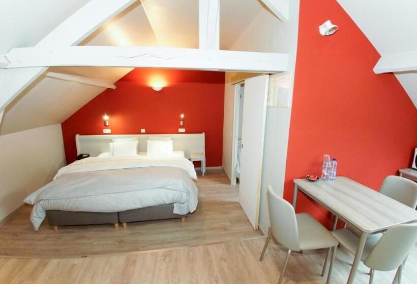 اتاق استاندارد چهار تخته, B&b Ter Gracht
