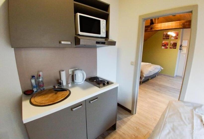 اتاق استاندارد چهار تخته, B&b Ter Gracht