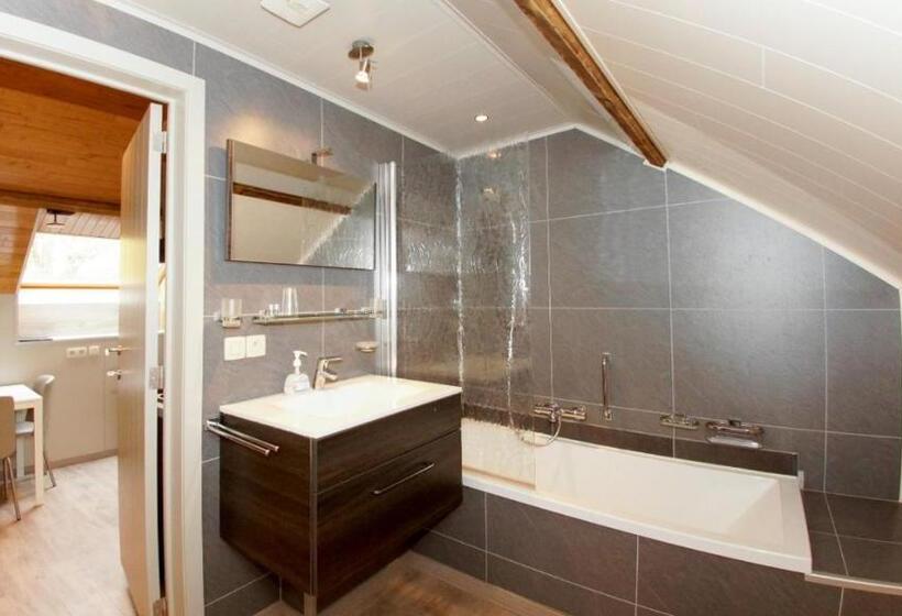 اتاق راحتی سه تخته, B&b Ter Gracht