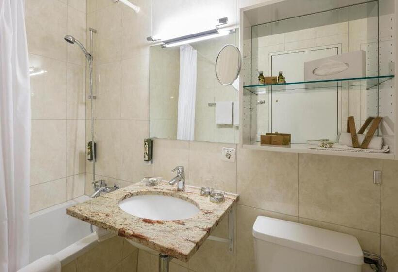 اتاق استاندارد با چشم‌انداز کوهستان, Beausite Park Hotel & Spa