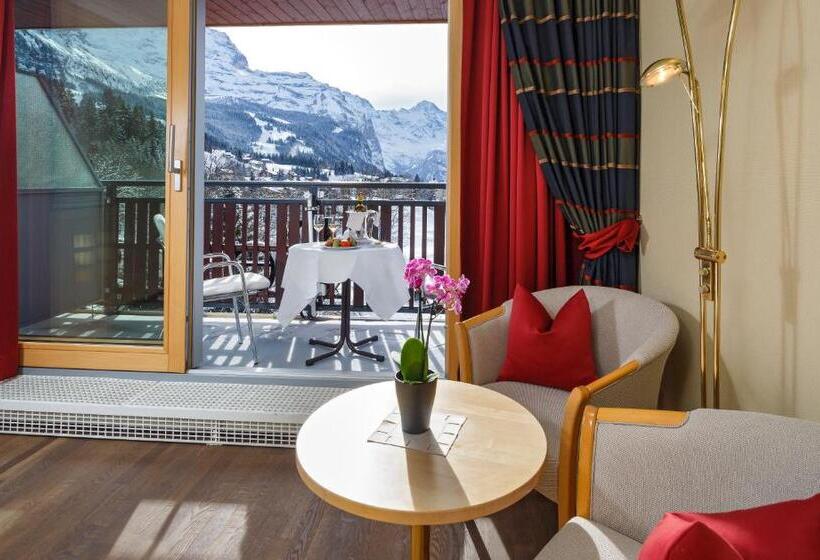 Номер Стандарт Вид на Горы, Beausite Park Hotel & Spa