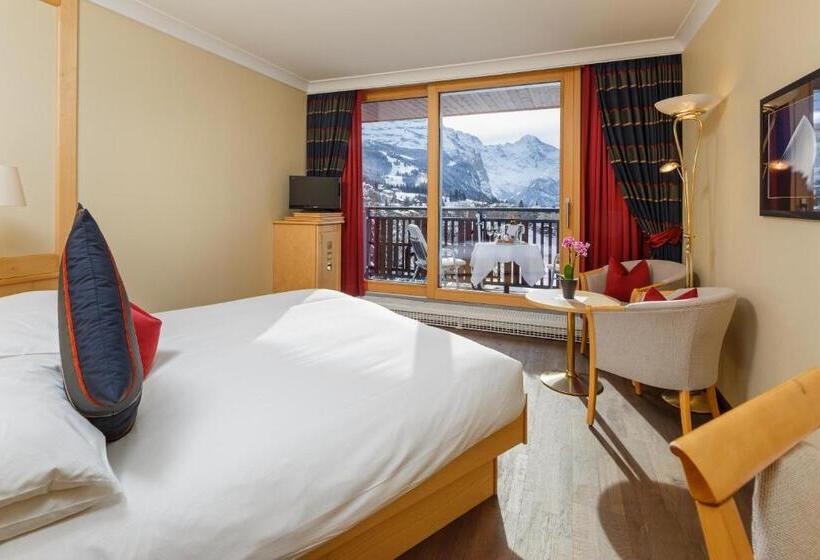 Номер Стандарт Вид на Горы, Beausite Park Hotel & Spa