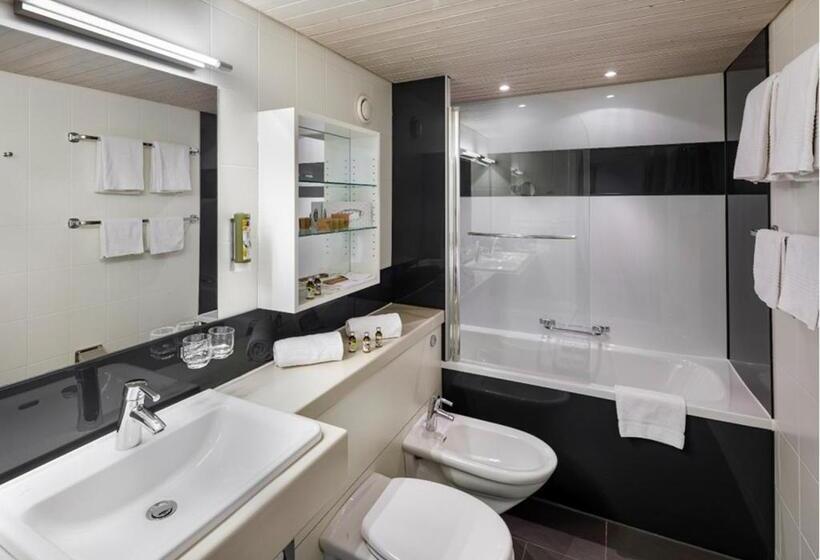 سوئیت جونیور با چشم‌انداز کوهستان, Beausite Park Hotel & Spa