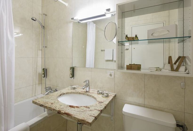 اتاق استاندارد با چشم‌انداز کوهستان, Beausite Park Hotel & Spa