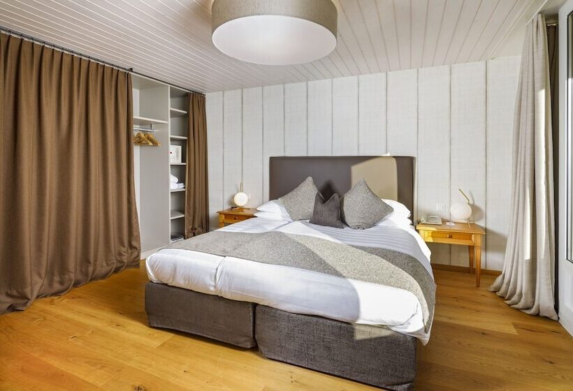سوئیت جونیور با چشم‌انداز کوهستان, Beausite Park Hotel & Spa