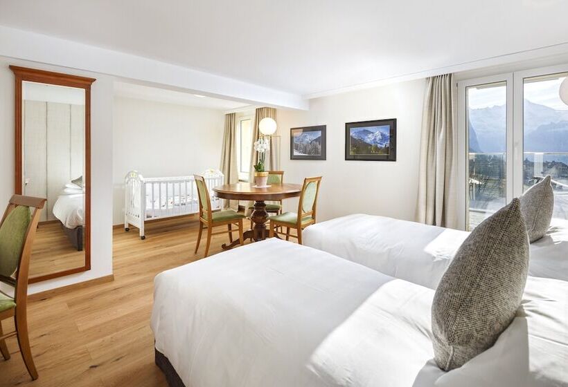 Семейный Номер Вид на Горы, Beausite Park Hotel & Spa