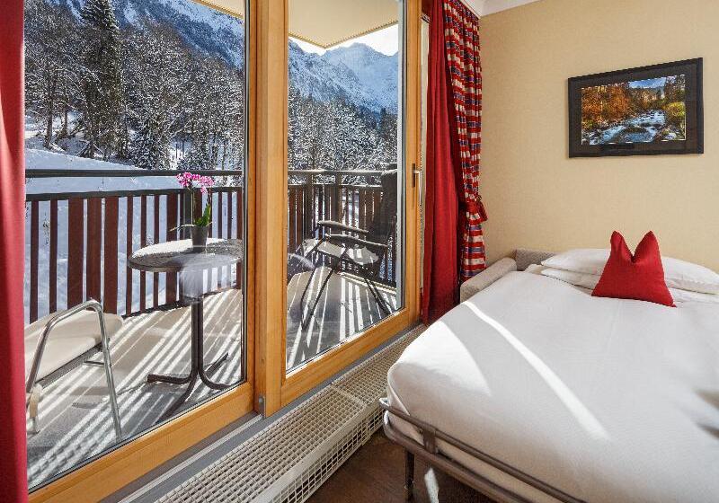 Номер Стандарт Вид на Горы, Beausite Park Hotel & Spa