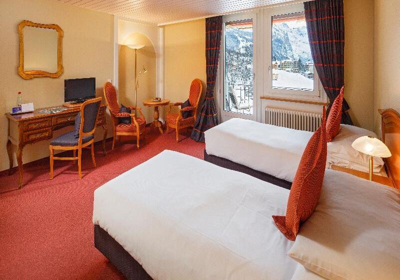 Номер Стандарт Вид на Горы, Beausite Park Hotel & Spa