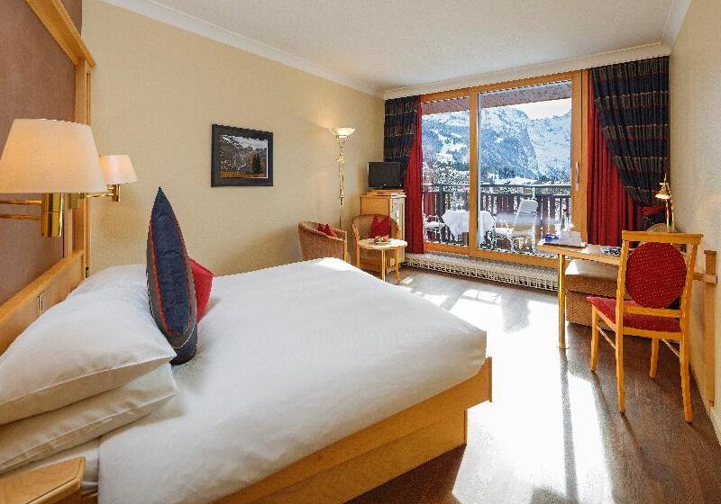 Номер Стандарт Вид на Горы, Beausite Park Hotel & Spa