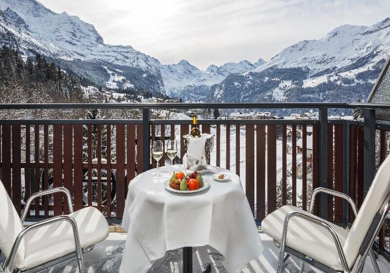 Номер Стандарт Вид на Горы, Beausite Park Hotel & Spa