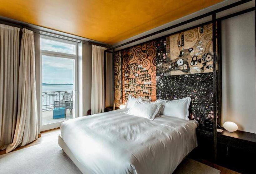 Полулюкс Одноместный с Террасой, Bella Riva