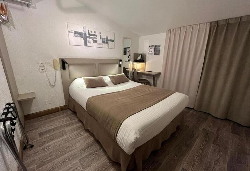 Номер Стандарт Индивидуальный, Cit Hotel Le Cheval Blanc Cognac Centre