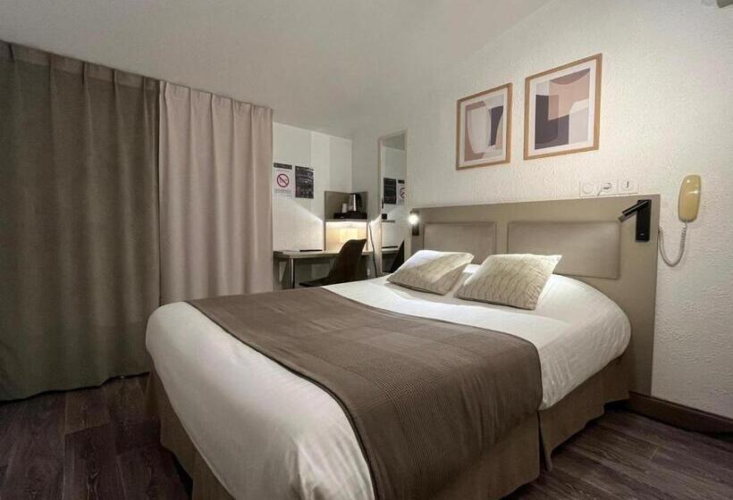 Номер Стандарт Индивидуальный, Cit Hotel Le Cheval Blanc Cognac Centre